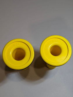 --Ручки руля мотоцикла (грипсы) 22 и 24мм ProTaper