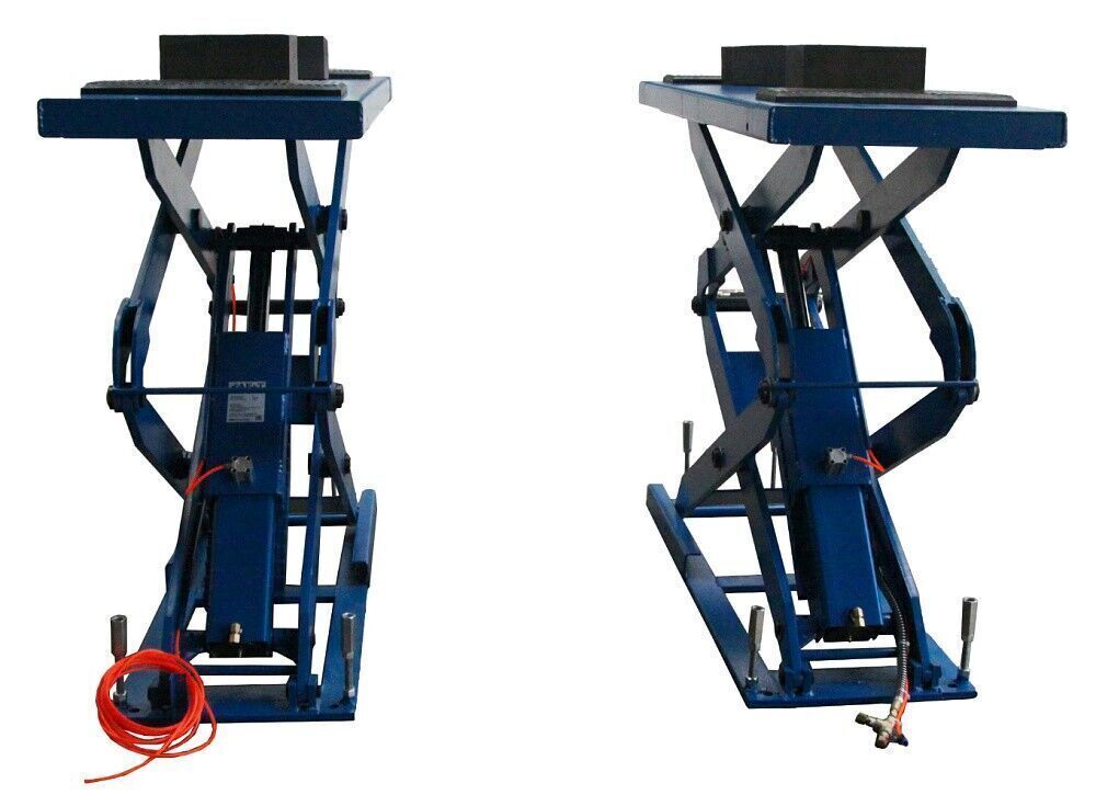 Подъемник ножничный F6105 AE&T (380 В)
