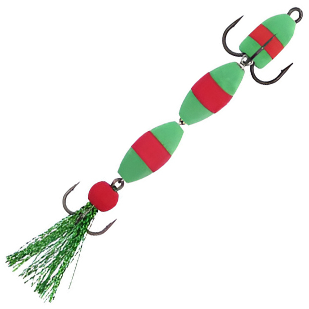 Мандула Мормыш "Змейка" №1/0 (110мм)