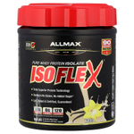ALLMAX, ISOFLEX®, чистый изолят сывороточного протеина, со вкусом ванили, 425 г (0,9 фунта)