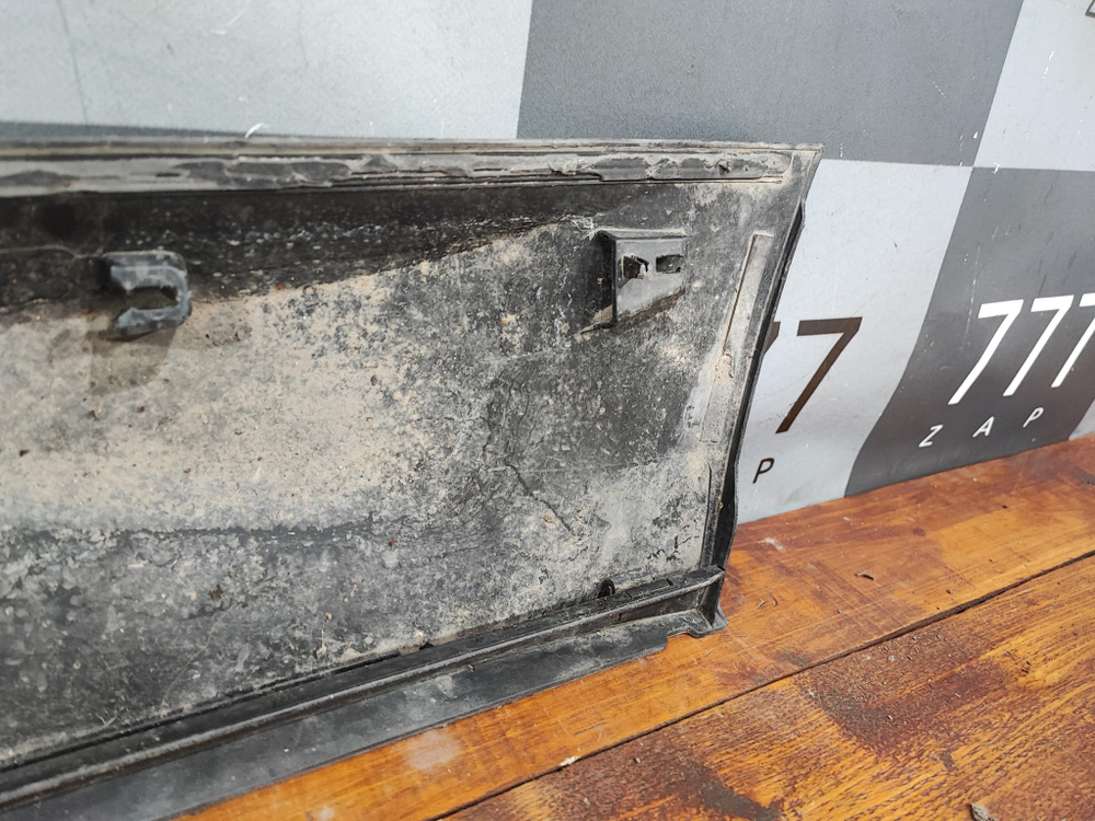 Накладка двери задней правой Skoda Kodiaq 16-22 Б/У Оригинал 565854950