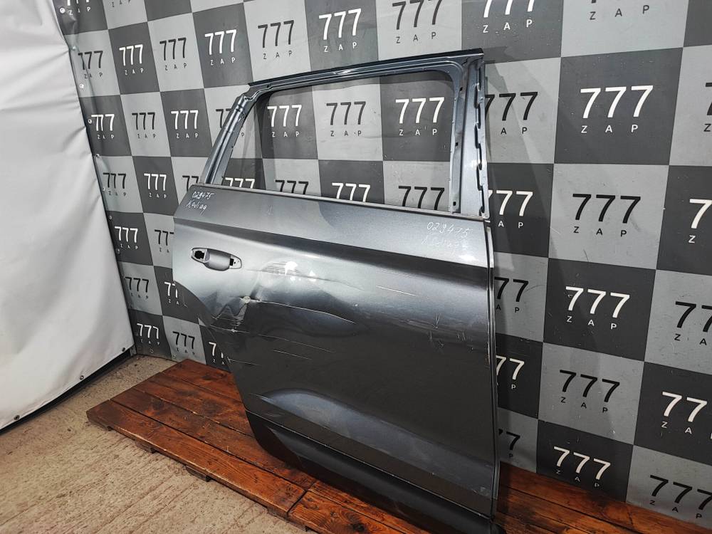 Дверь задняя правая Skoda Kodiaq 16-нв Б/У Оригинал 565833312