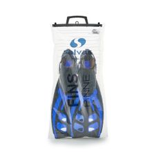 Ласты для плавания SALVAS Tonic Dive, BA190SMBBSTS, размер S/M, синие