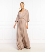 платье с ремешком Elisabetta Franchi - пудро-розовый(AB06516E2)