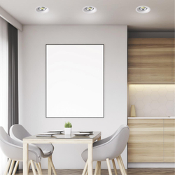 358024 SPOT NT19 464 белый Встраиваемый светильник IP20 LED 4100К 10W 220V GLOK