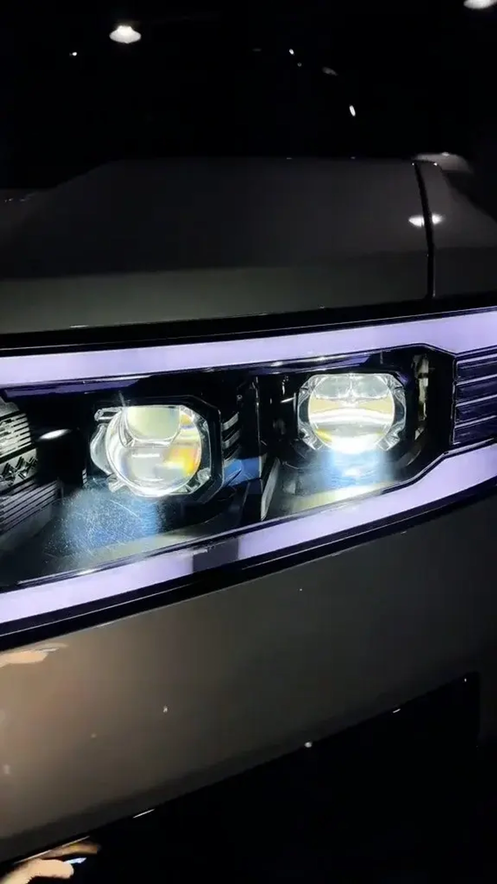 Фары лазерные для BYD Leopard 8 2024+ Леопард 8 Оптика