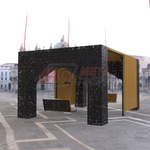 Пергола Шахерезада с резной скамейкой