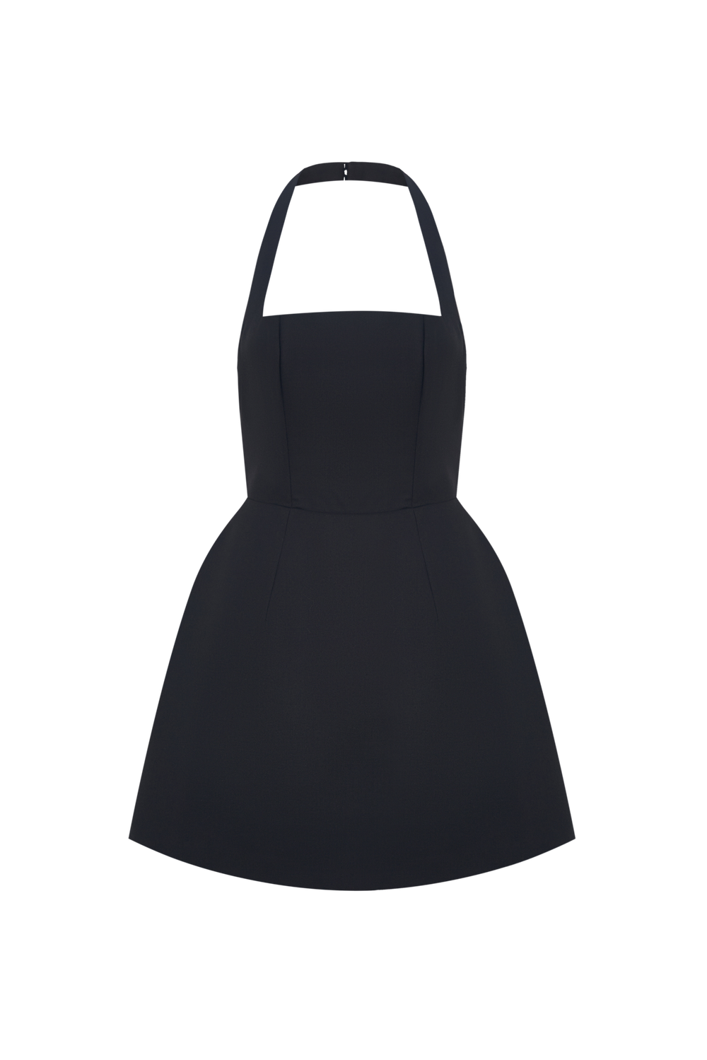 Платье мини (To the Moon and Back), черное