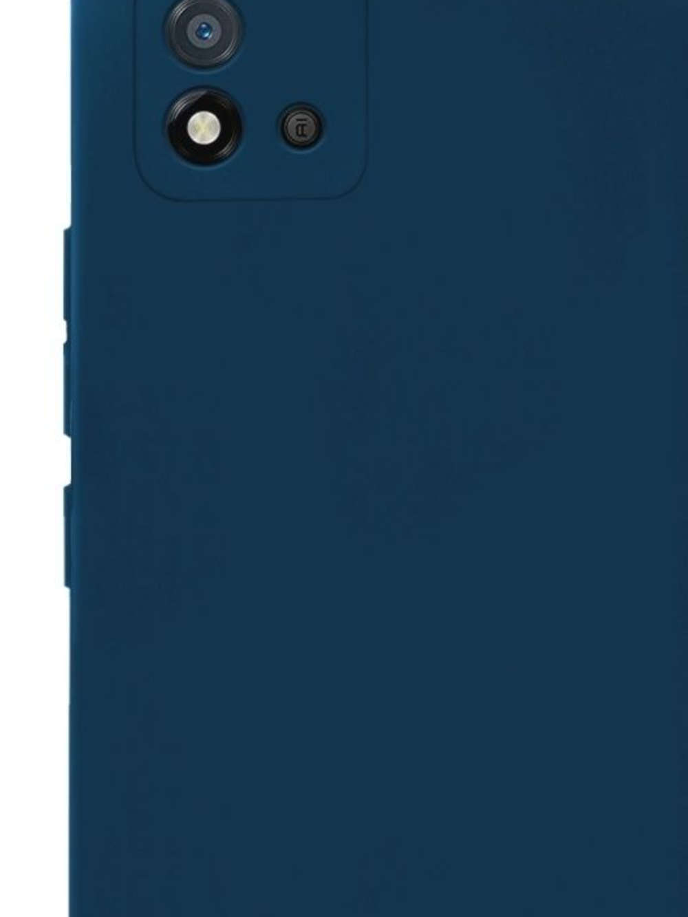 Накладка Realme C20/C11 силикон матовый Dark Blue Zibelino