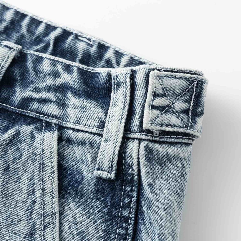 Шорты Ymkashix Джинсовые синие