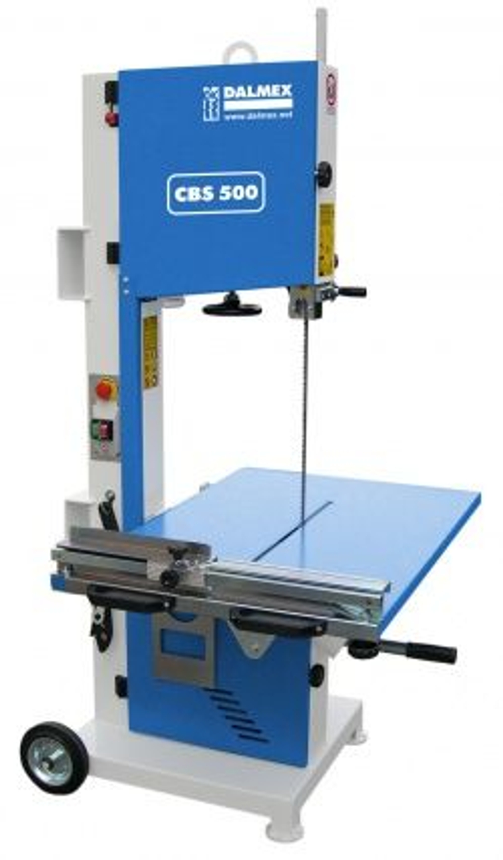 Вертикальный ленточнопильный станок Dalmex CBS 500