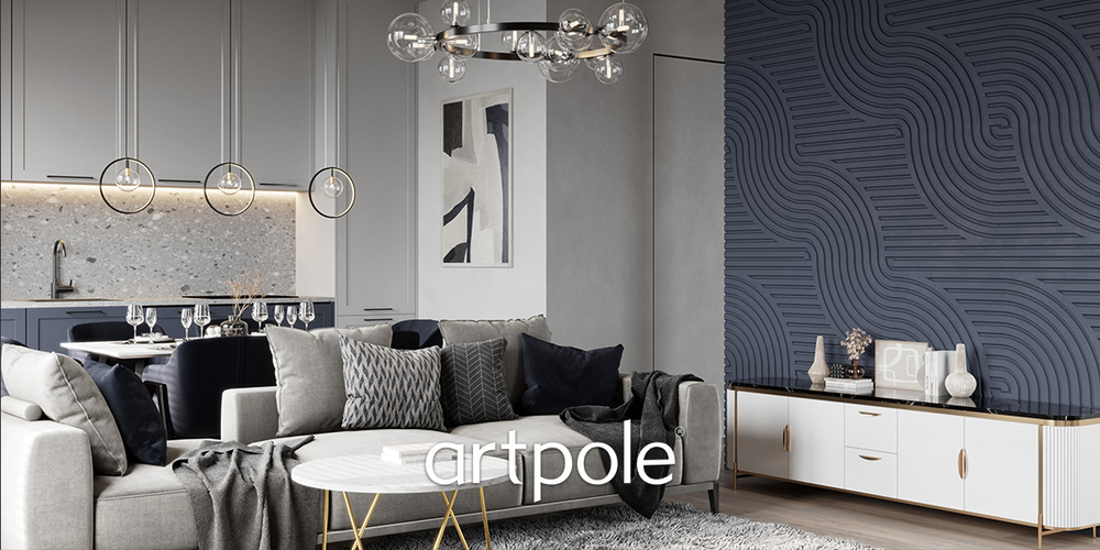 Гипсовые 3D панели Artpole VECTOR