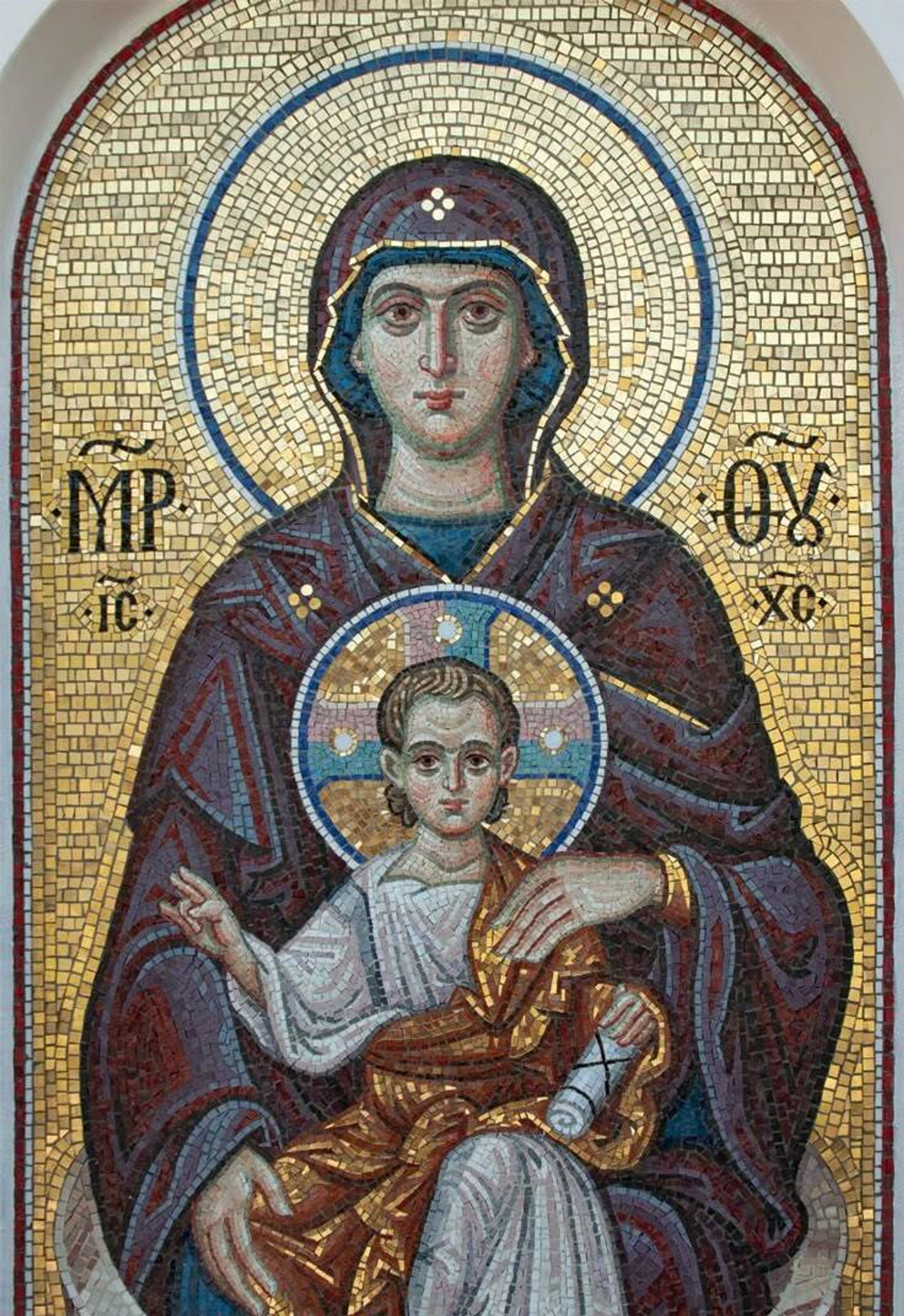 Золотая смальта