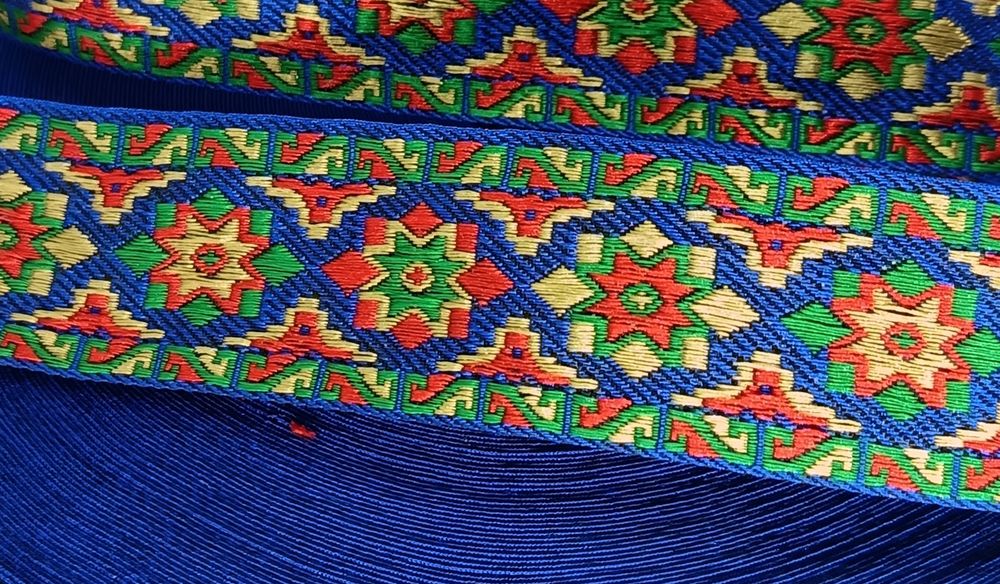 Тесьма жаккард, ш. 3 см