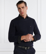Свитер CHAIN RIDGE STRUCTURE Tommy Hilfiger - темно-синий(MW0MW33511)