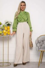 Блуза Розалинда (зеленое яблоко) Б13686-5М LT Collection