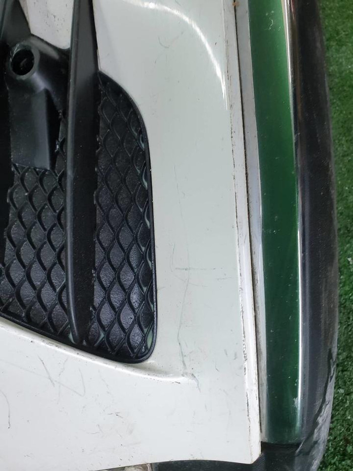 Бампер передний Mercedes GLC X253 15-19 В сборе