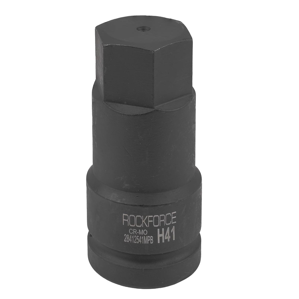 Головка-бита 6-гранная ударная 1/2'', 41мм RockForce RF-28412541MPB