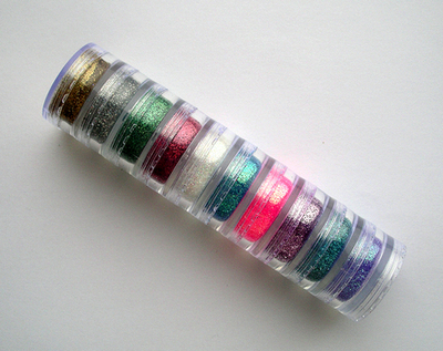 Набор из 10 глиттеров