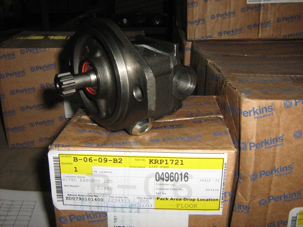 Топливоподкачивающий насос / LIFT PUMP АРТ: KRP1721