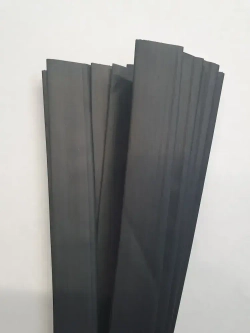 Трубка термоусадочная чёрная 16/8 50м