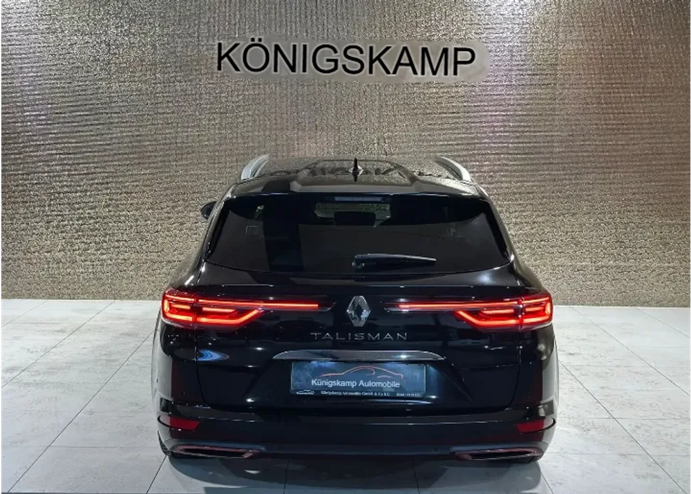 Renault Talisman Grandtour Initiale Paris с шасси 4CONTROL