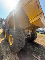 KOMATSU HM400* Шарнирно-сочленённый самосвал HM400-5 (Дизельный, 15,2 л, 480 л.с., АТ)