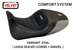 Ducati Diavel 1200 2015-2018 Tappezzeria Italia чехол для сиденья Imola-1 Комфорт