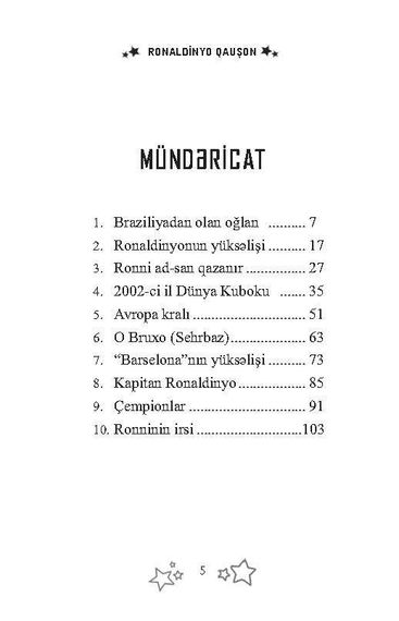 Ronaldinyo Qauşonun hekayəsi