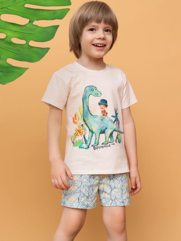 8667 Пижама из хлопка