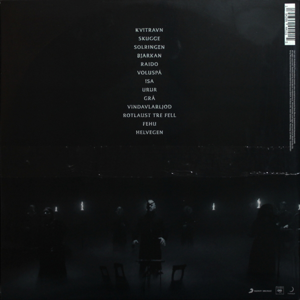 Wardruna / Kvitravn - First Flight Of The White Raven (2LP)