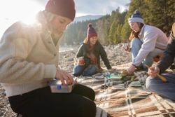 Ланч-бокс Klean Kanteen Meal Food Box 34oz (1000 мл) Blueberry Bliss