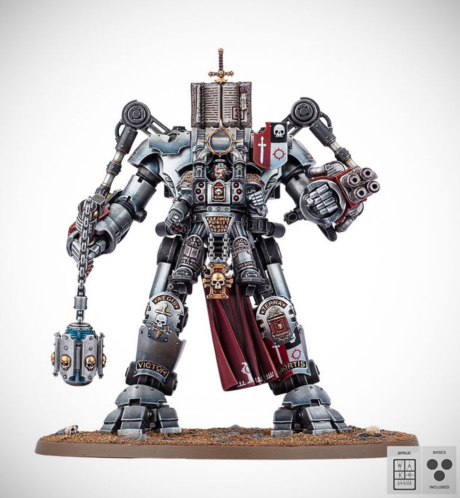(2 in 1) Nemesis Dreadknight / Grand Master in Nemesis Dreadknight + upgrade frame