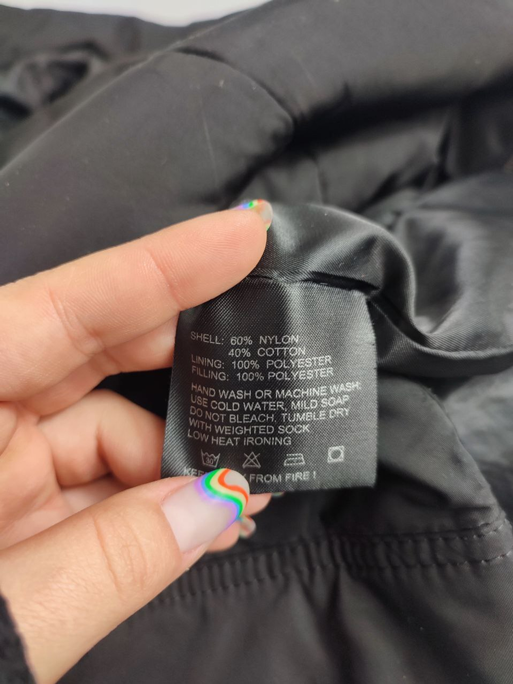 Пальто Black Daffodil  демисезонное 42 размер, с браком