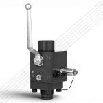SAF32E12Y1N315A-S13 - Предохранительный блок гидроаккумулятора Ду32 с электроразгрузкой, G2"