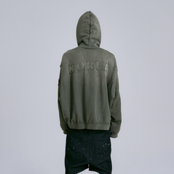 Мерч BTS Zip-up Hoodie_Korea