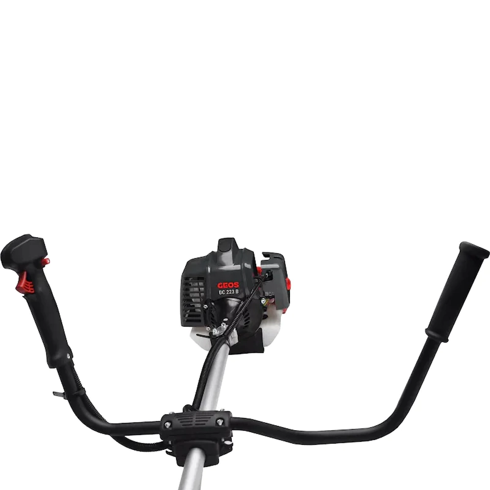 Комплект GEOS by AL-KO Comfort 46 P-S газонокосилка + Geos Easy BC 223 B триммер + HUTER R2412 леска 168692