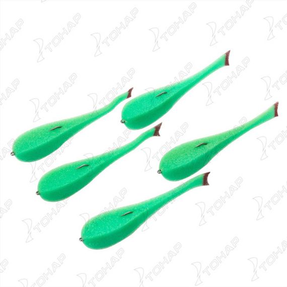 Рыбка поролоновая оснащенная на офсет.кр. 10,5 см з 11 (HS-105-11) Helios