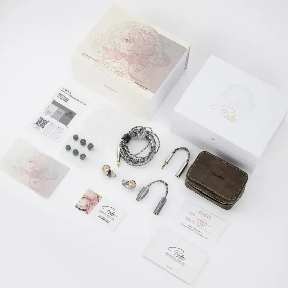 MoonDrop Psyche Silver