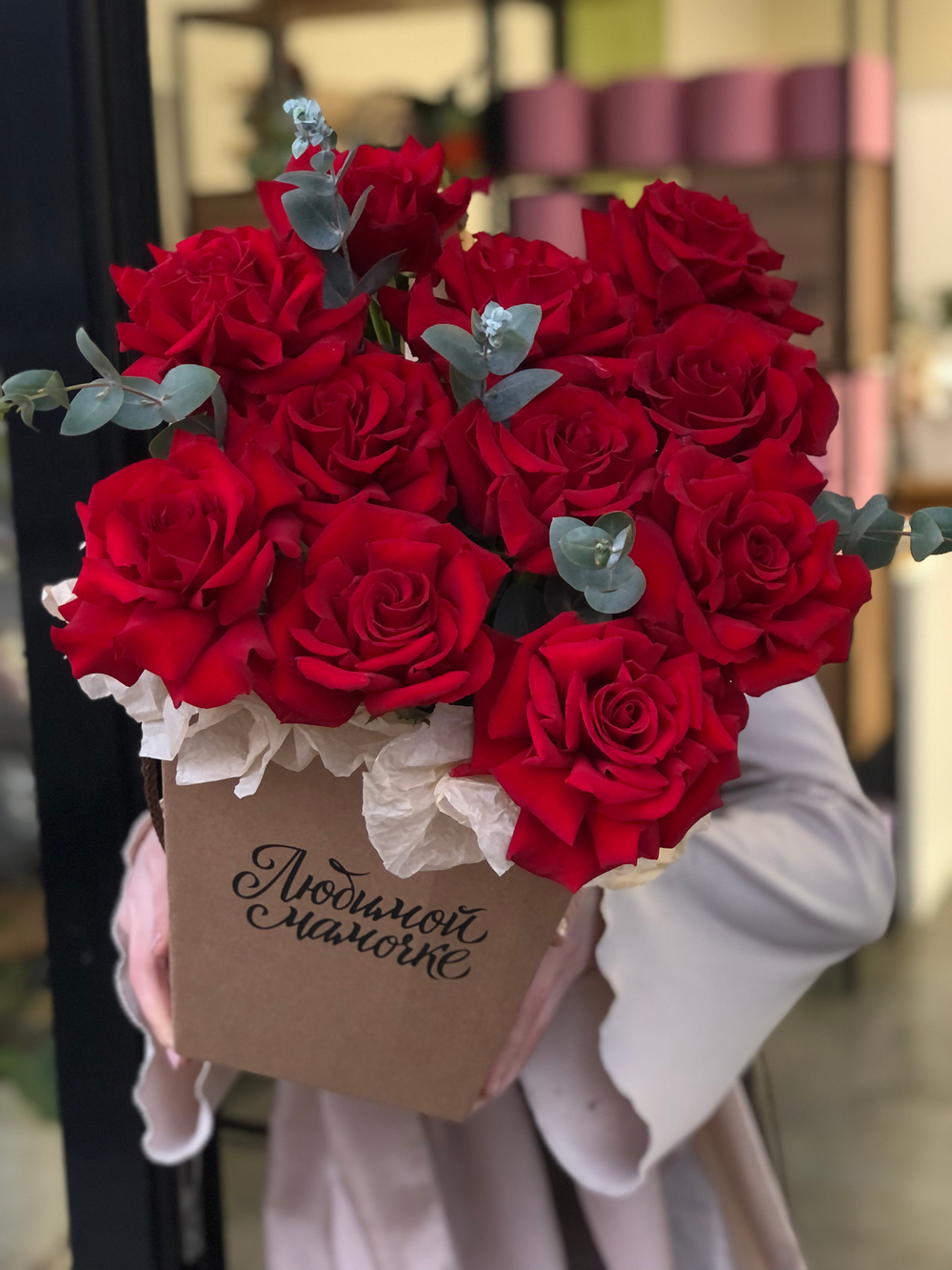 Ажурные розы для Мамы