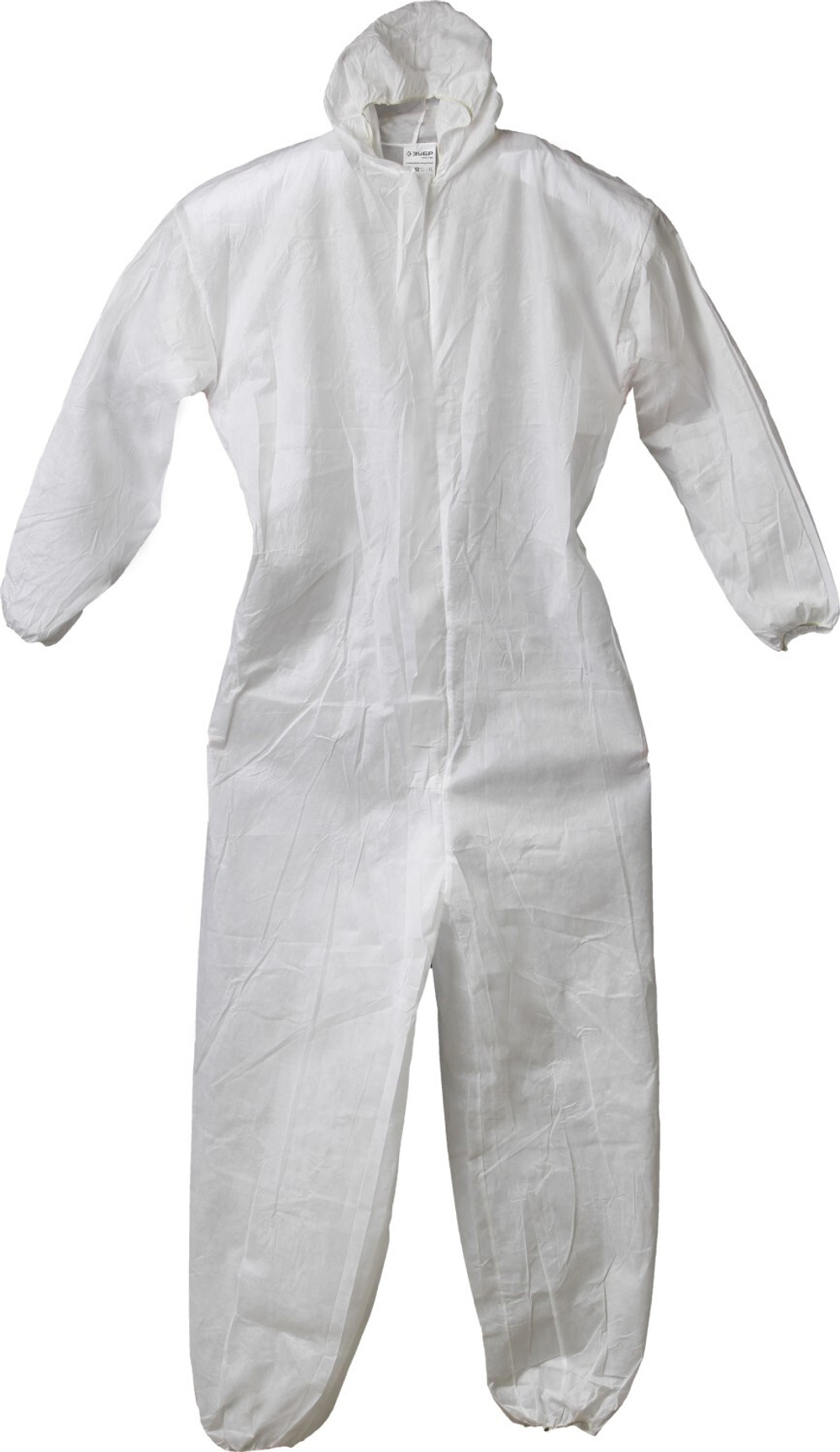 ЗУБР р. 50-52, трехслойный материал, защитный комбинезон (11605-50)
