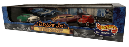Hot Wheels Collectibles Cool Classics Series 4 Drive In Car Set (2000)