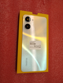 Realme 10 4G (RMX3630) / Задняя крышка аккумуляторной батареи + стекло камеры (ORIG-SP)