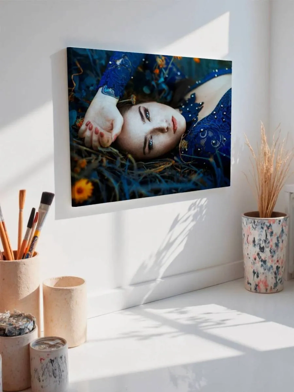 Картина на стену 40 X 50 Девушка