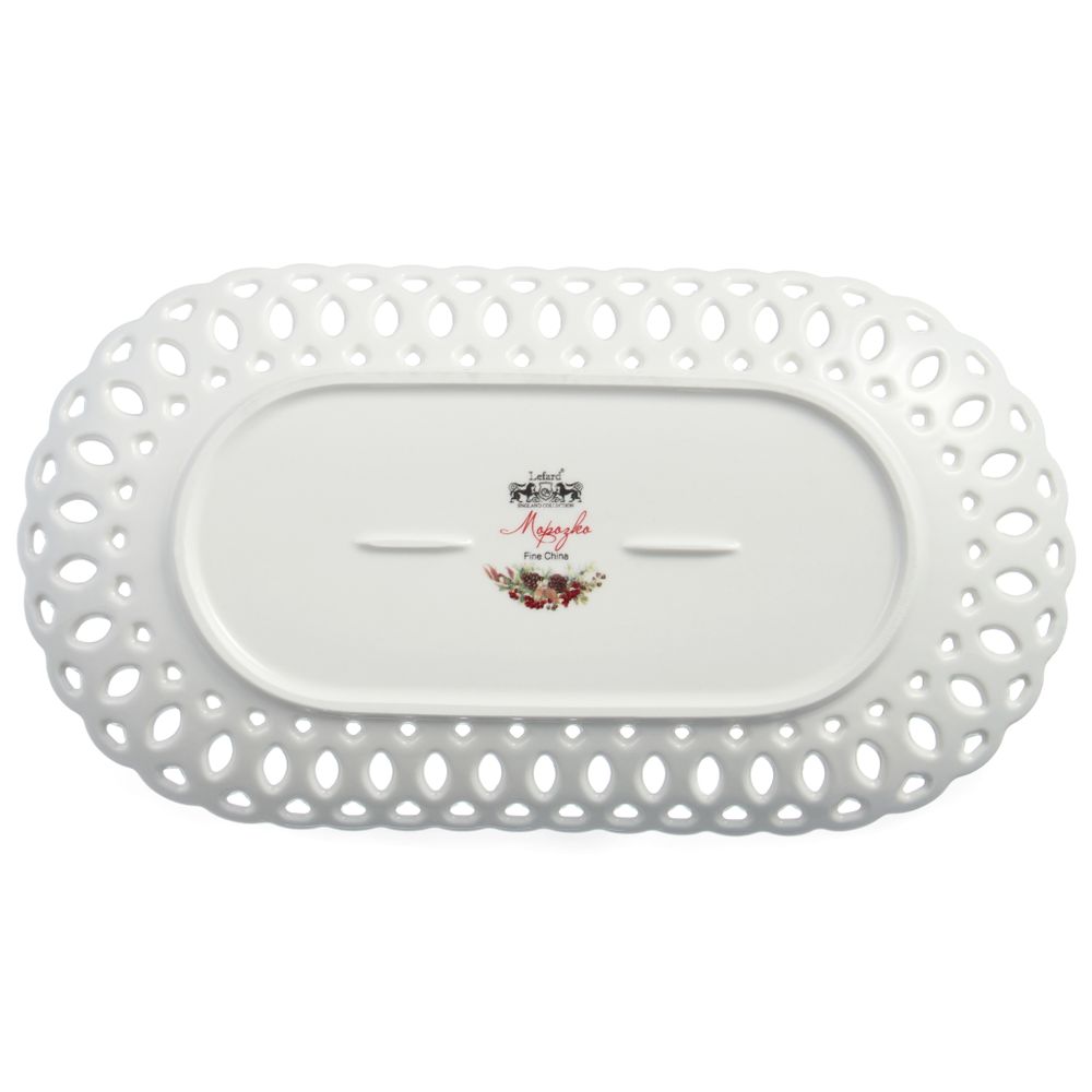 БЛЮДО LEFARD "МОРОЗКО" 30 СМ ОВАЛЬНОЕ (КОР=16ШТ.)