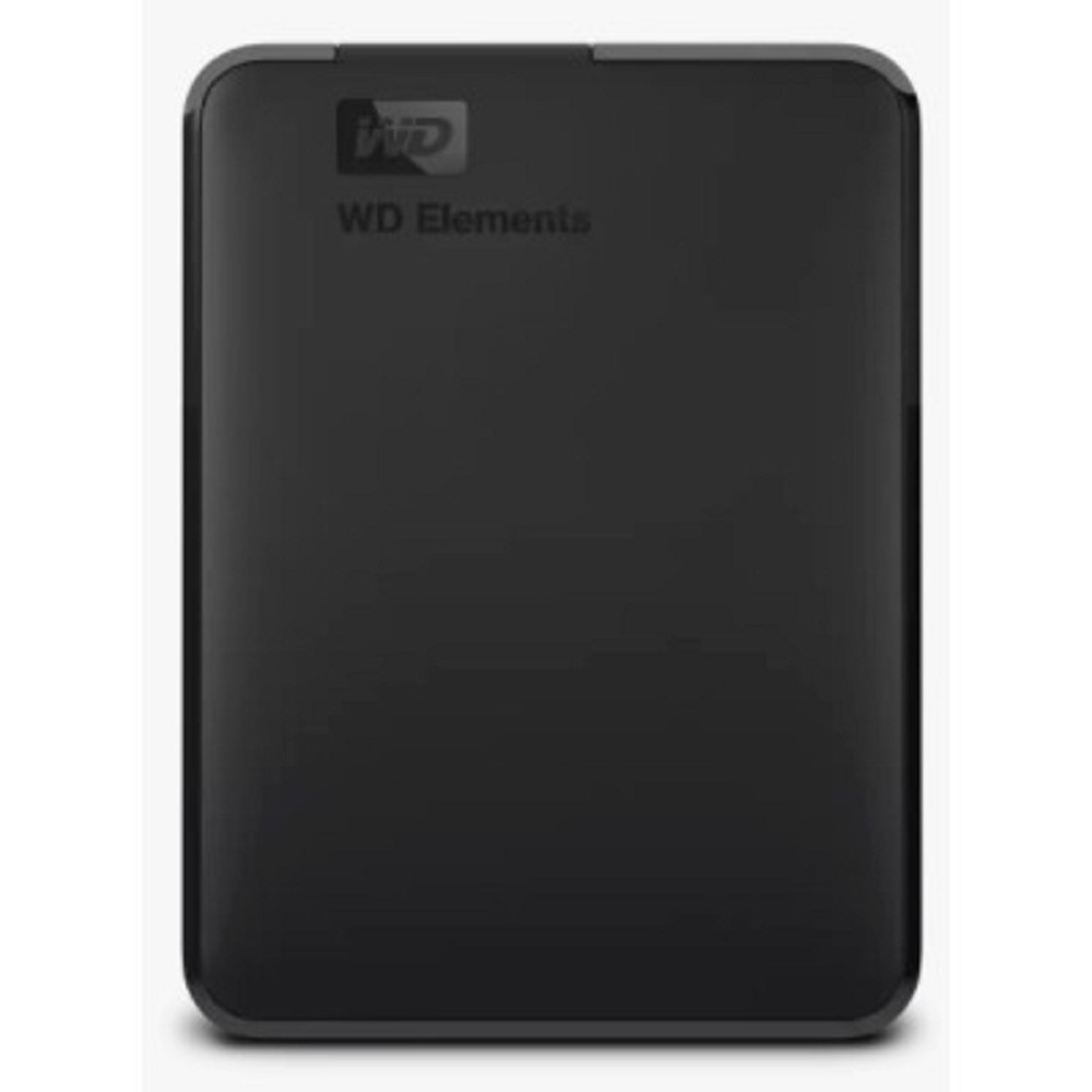 WD Portable HDD 5TB Elements Portable WDBU6Y0050BBK-WESN 2,5" 5400RPM USB 3.0 Black (C6B)