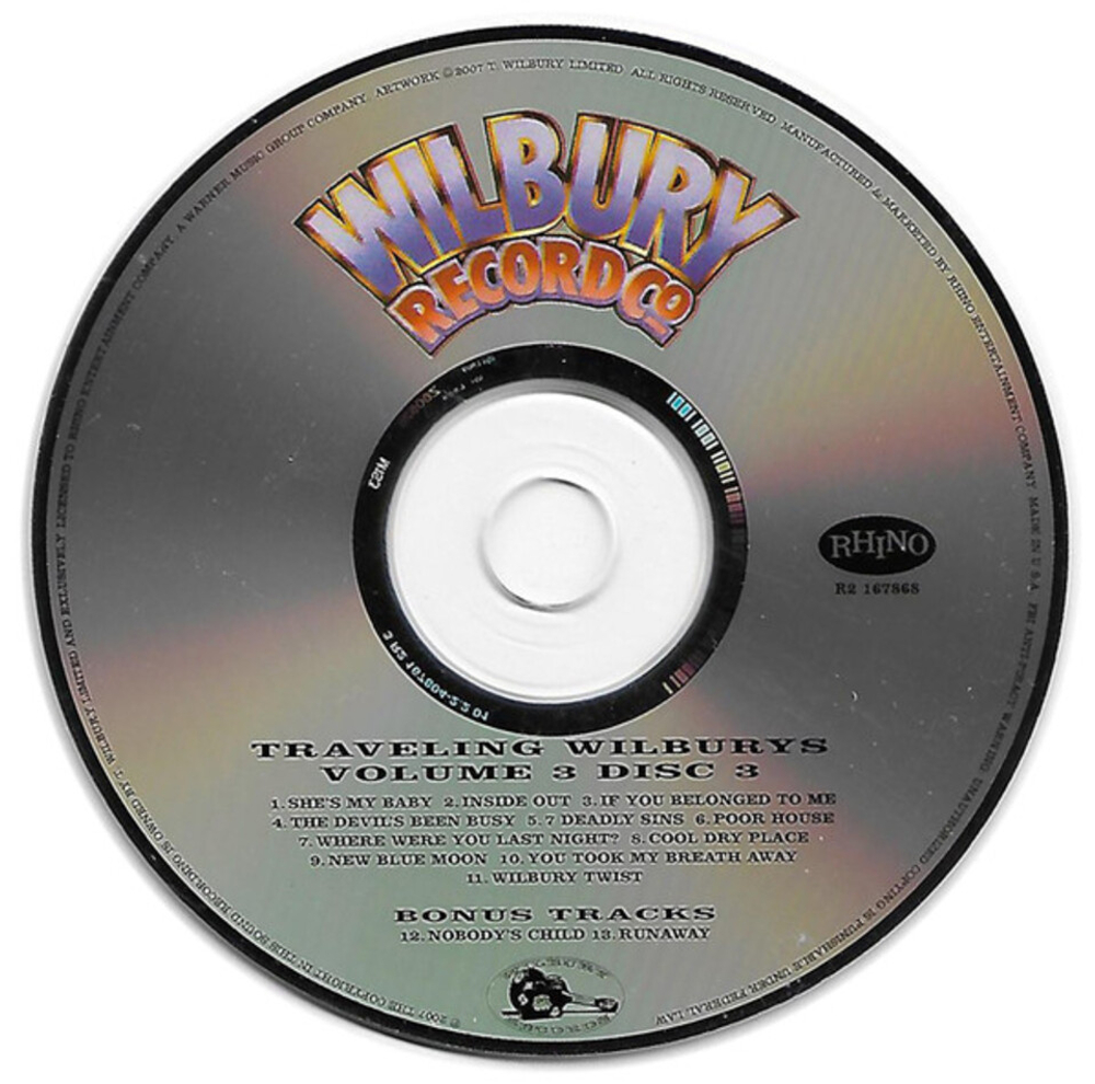 Traveling Wilburys / The Traveling Wilburys Collection (Limited Edition)(2CD+DVD)