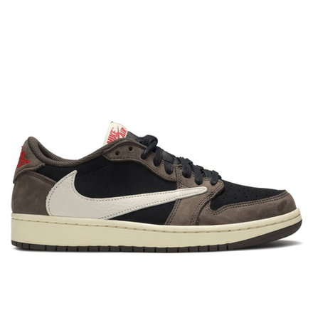 AIR JORDAN 1 LOW X TRAVIS SCOTT MOCHA