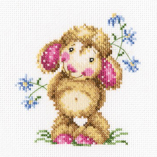 "Ромашки в подарок"-C236 вышивка