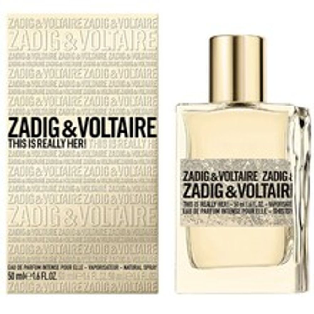 Zadig &amp; Voltaire This Is Really Her! Intense EDP 50ml